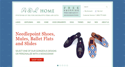 Desktop Screenshot of aandlhome.com