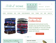 Tablet Screenshot of aandlhome.com